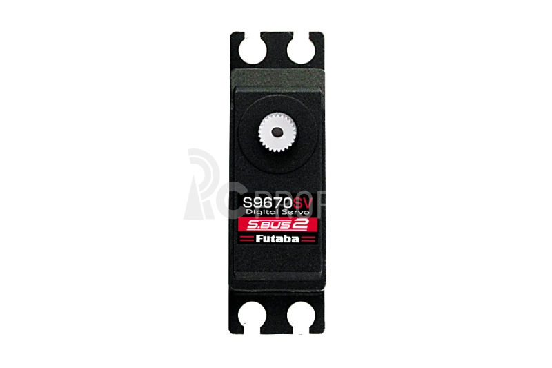 Futaba S9670SV (5,5kg 0,09s/60°)
