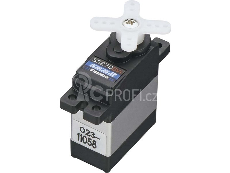 Futaba servo S3270SVi 3.0kg.cm 0.11s/60° MG S.BUS2