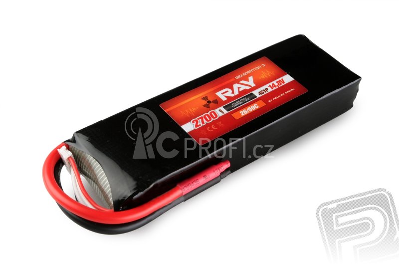 G3 RAY Li-Pol 2700mAh/14,8 30/60C Air pack 40,0Wh