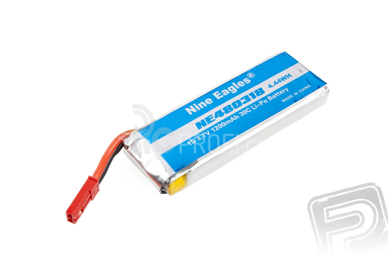 Akumulátor Li-Pol 1200mAh/3,7V