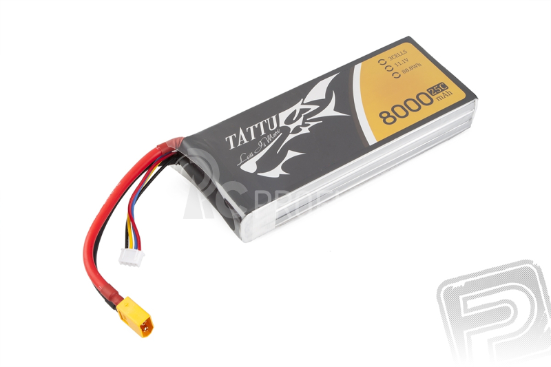 Gens ace TATTU 8000mAh 11.1V 25/50C 3S1P pro DJI S800