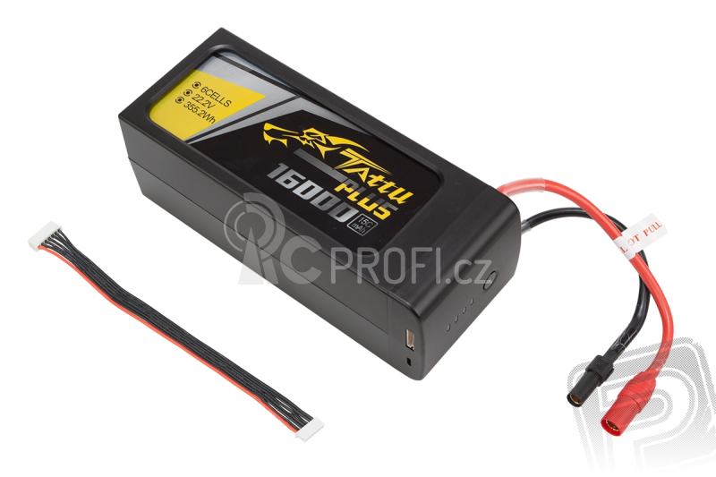 Gens ace TATTU PLUS 16 000mAh 22.2V 15C 6S1P pro DJI S800/S900/S1000