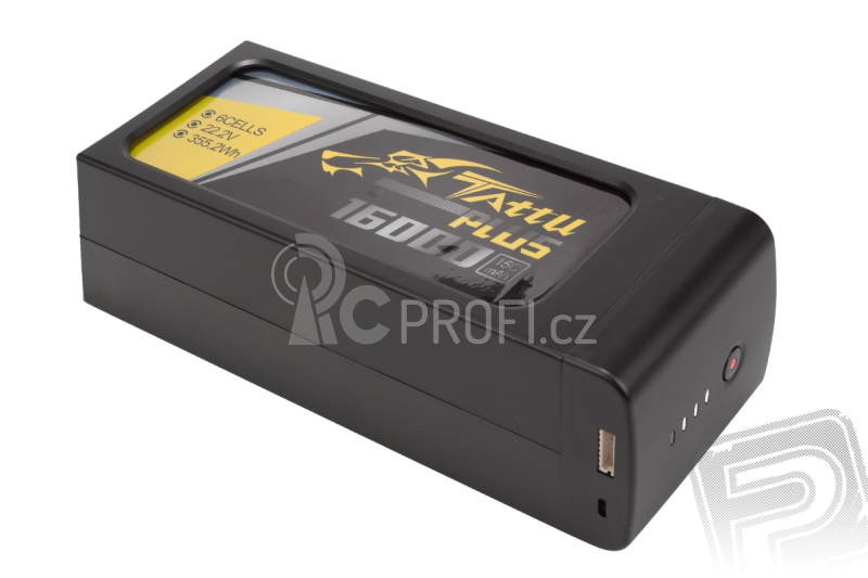Gens ace TATTU PLUS 16 000mAh 22.2V 15C 6S1P pro DJI S800/S900/S1000