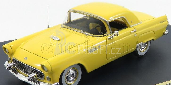 Genuine-ford-parts Ford usa Thunderbird Coupe 1955 1:43 Žlutá