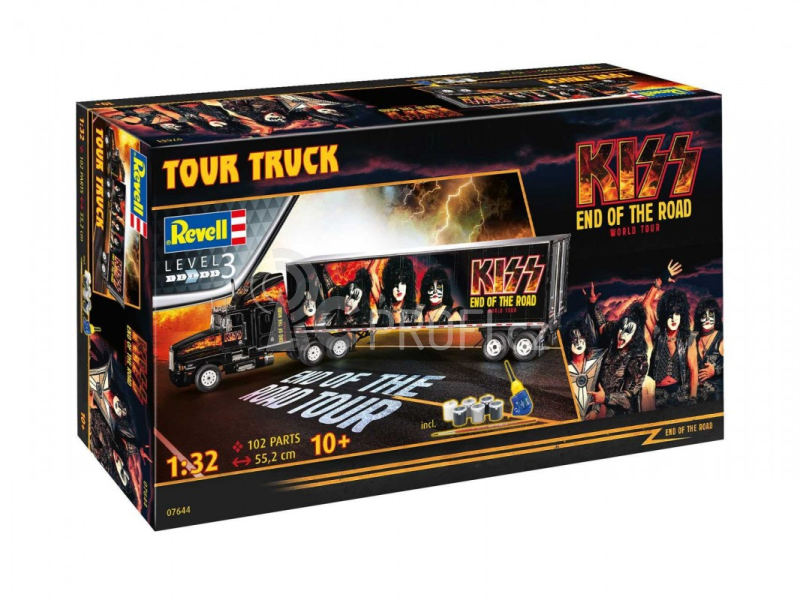 Gift-Set truck 07644 - KISS Tour Truck (1:32)