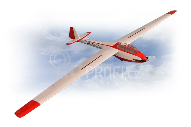 GL07 Bergfalke Elektrovětroň 330 cm ARF