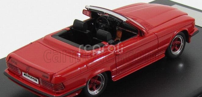 Glm-models Mercedes benz Sl-class Amg R107 Roadster 1983 1:43 Red