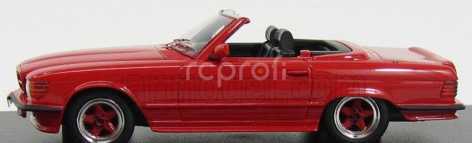Glm-models Mercedes benz Sl-class Amg R107 Roadster 1983 1:43 Red