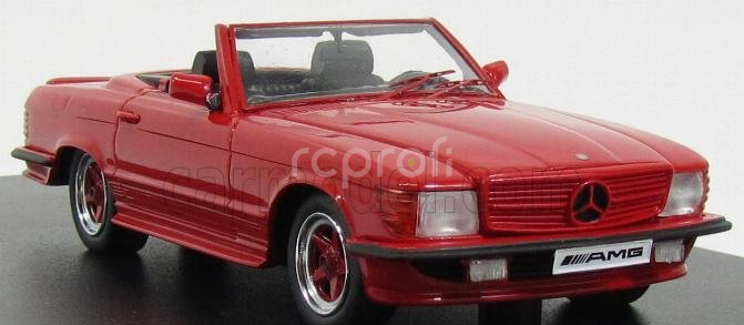 Glm-models Mercedes benz Sl-class Amg R107 Roadster 1983 1:43 Red