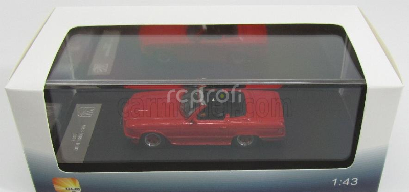 Glm-models Mercedes benz Sl-class Amg R107 Roadster 1983 1:43 Red