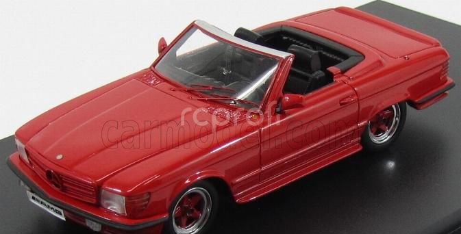 Glm-models Mercedes benz Sl-class Amg R107 Roadster 1983 1:43 Red