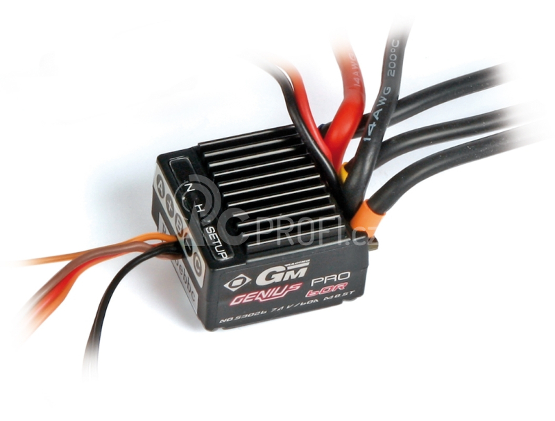 GM-GENIUS PRO 60R + T-DYN konektor - telemetrický