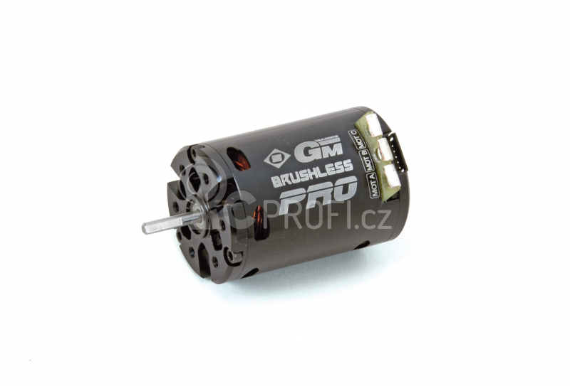 GM-RACING BRUSHLESS PRO 9 závitů delta