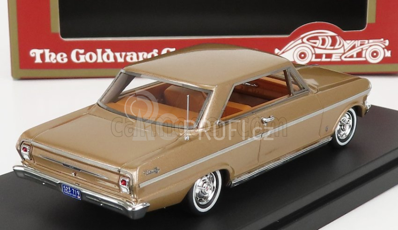 Goldvarg Chevrolet Nova 1963 1:43 Sedlo Tan Poly