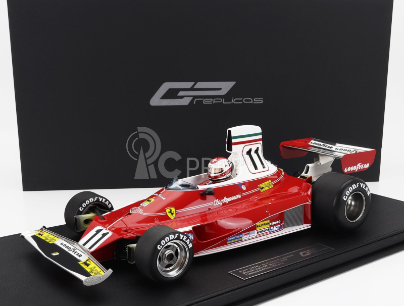 Gp-replicas Ferrari F1 312t Team Ferrari Sefac N 11 1:12, červená