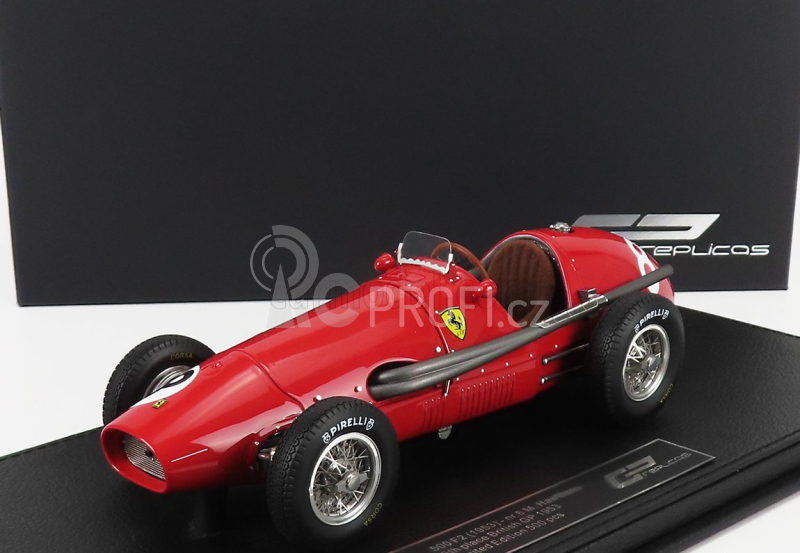 Gp-replicas Ferrari F1 500 F2 Scuderia Ferrari N 8 1:18, červená