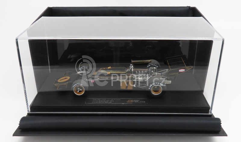 Gp-replicas Lotus F1 72d John Player Team Lotus N 1 1:18, černá