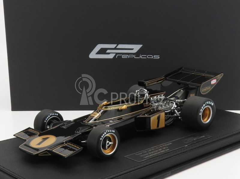 Gp-replicas Lotus F1 72d John Player Team Lotus N 1 1:18, černá