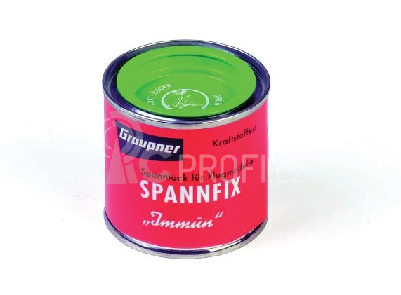 GRAUPNER - napínací lak zelený, 100ml