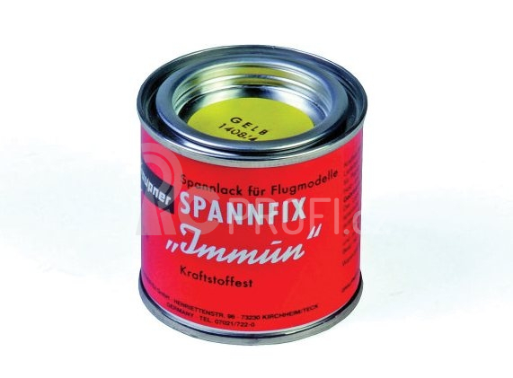 GRAUPNER - napínací lak žlutý, 100ml