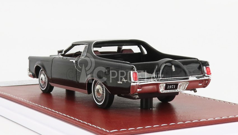 Great-iconic-models Lincoln Continental Mark Iii Farm And Ranch 1971 1:43 Black