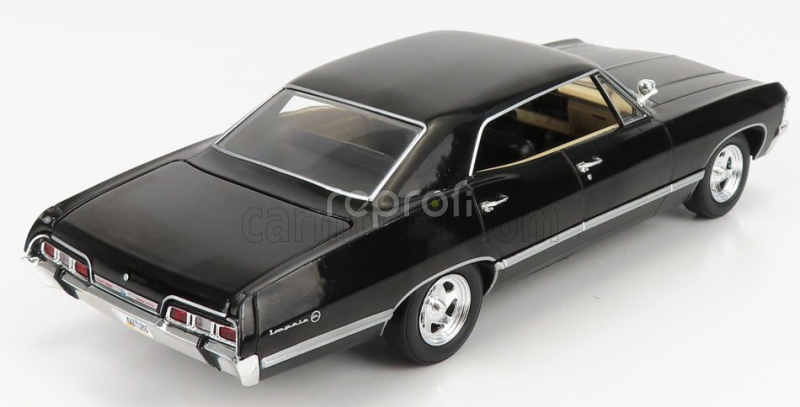 Greenlight Chevrolet Impala Sport Sedan 1967 1:24 Black