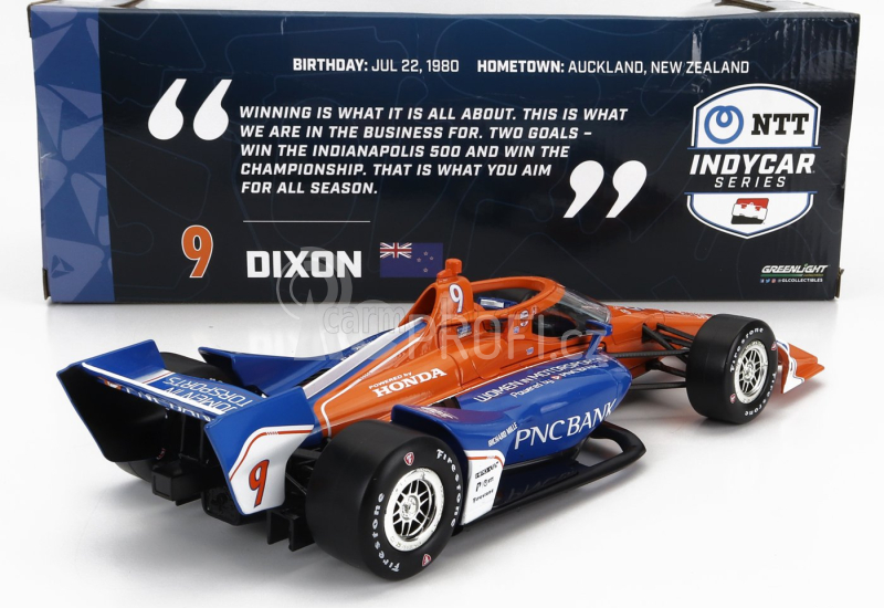 Greenlight Chevrolet Team Pnc Bank Chip Ganassi Racing Woman N 9 1:18