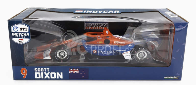 Greenlight Chevrolet Team Pnc Bank Chip Ganassi Racing Woman N 9 1:18