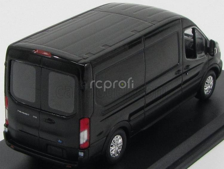 Greenlight Ford england Transit Van 2015 1:43 Black