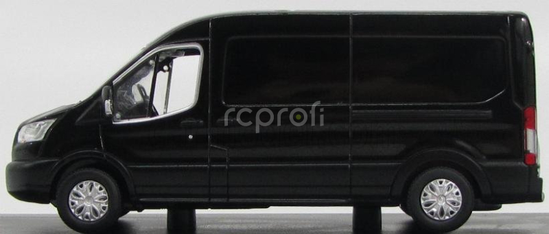 Greenlight Ford england Transit Van 2015 1:43 Black
