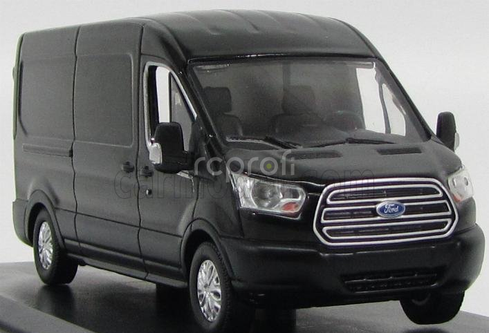 Greenlight Ford england Transit Van 2015 1:43 Black