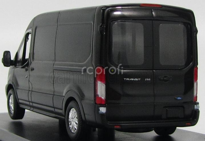Greenlight Ford england Transit Van 2015 1:43 Black