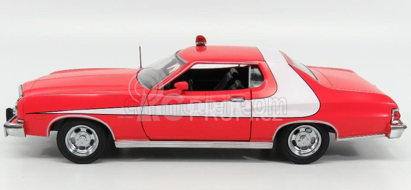 Greenlight Ford usa Gran Torino Coupe 1976 Starsky & Hutch 1:24 Red