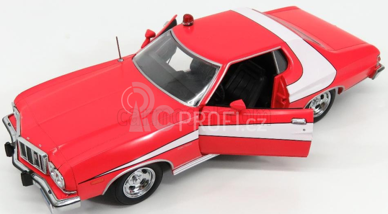 Greenlight Ford usa Gran Torino Coupe 1976 Starsky & Hutch 1:24 Red