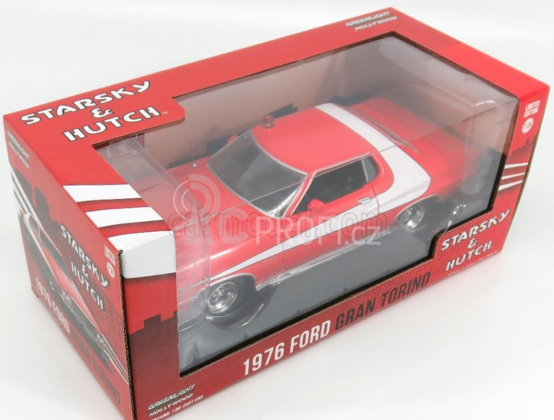 Greenlight Ford usa Gran Torino Coupe 1976 Starsky & Hutch 1:24 Red