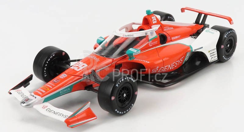 Greenlight Honda Team Andretti Steinbrenner Autosport N 29 1:18, oranžová
