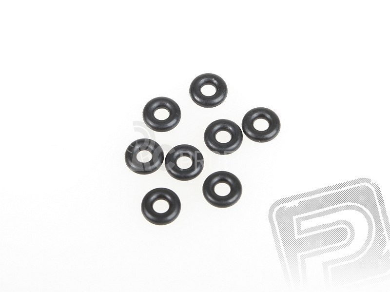 Griffin 450 - tlumící gumy 3mm (4ks)