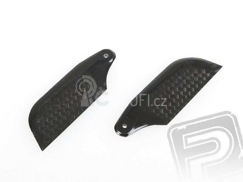 Griffin 450 - Uhlíkové listy vyrovnávacího rotoru (62mm)