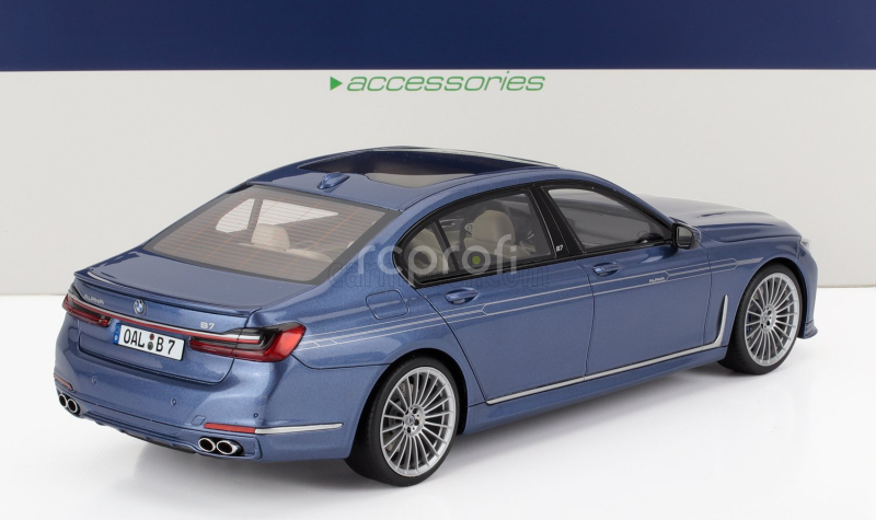 Gt-spirit BMW 7-series Alpina B7 Lci (g12) 2023 1:18 Blue Met