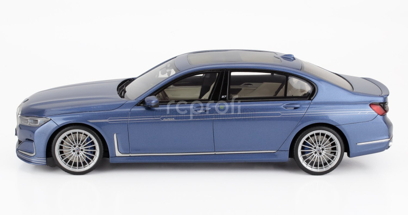 Gt-spirit BMW 7-series Alpina B7 Lci (g12) 2023 1:18 Blue Met