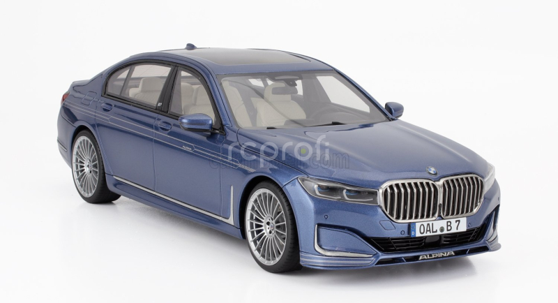 Gt-spirit BMW 7-series Alpina B7 Lci (g12) 2023 1:18 Blue Met