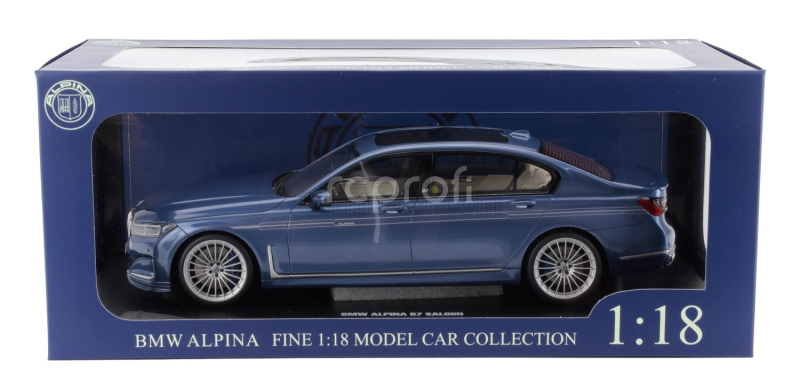 Gt-spirit BMW 7-series Alpina B7 Lci (g12) 2023 1:18 Blue Met