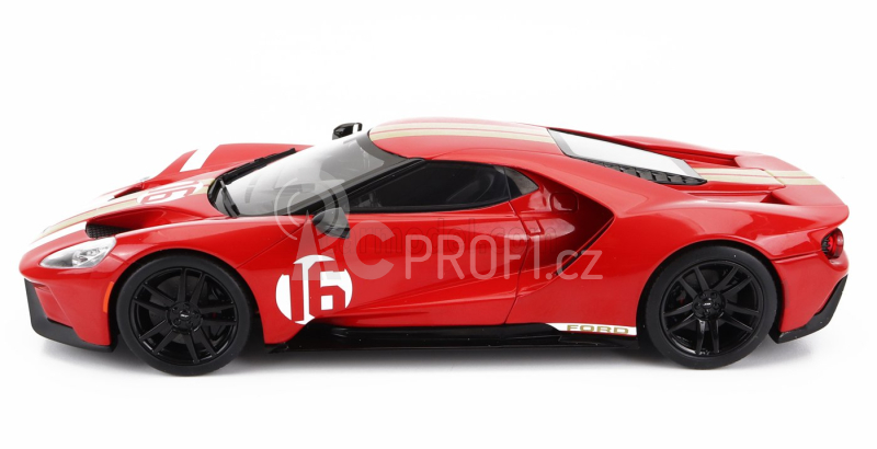 Gt-spirit Ford usa Gt Heritage Edition N 16 Alan Mann 2022 1:18 Červené Zlato