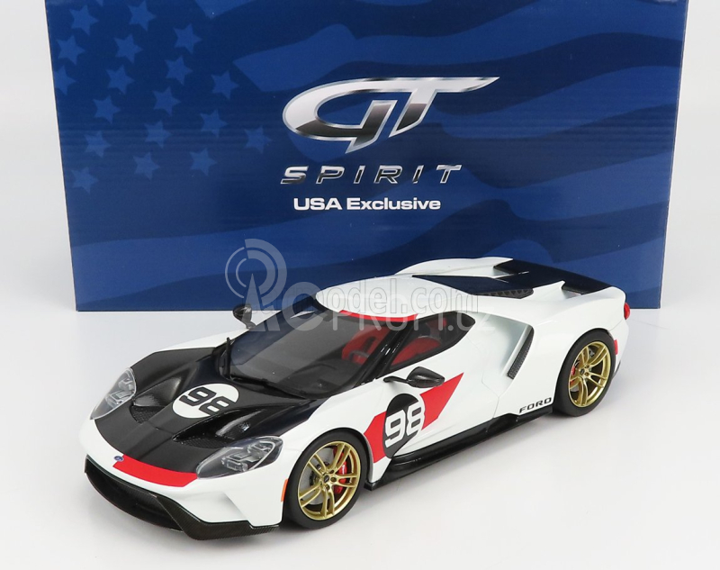 Gt-spirit Ford usa Gt N 98 2021 - Tribute 24h Daytona K.Miles L.Ruby 1966 1:18