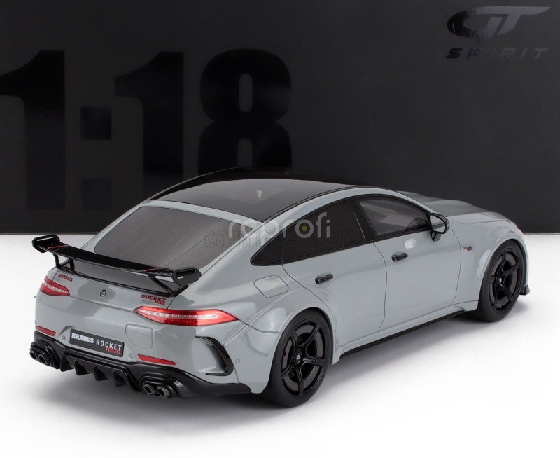 Gt-spirit Mercedes benz Amg Gt63 Rocket Brabus 1000 (c192) 2024 1:18 Nardo Grey
