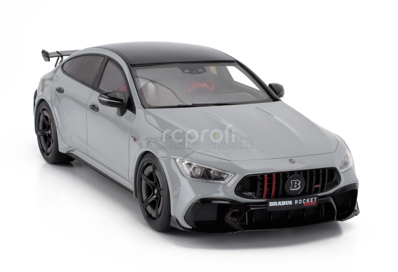 Gt-spirit Mercedes benz Amg Gt63 Rocket Brabus 1000 (c192) 2024 1:18 Nardo Grey