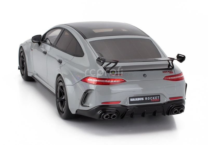 Gt-spirit Mercedes benz Amg Gt63 Rocket Brabus 1000 (c192) 2024 1:18 Nardo Grey