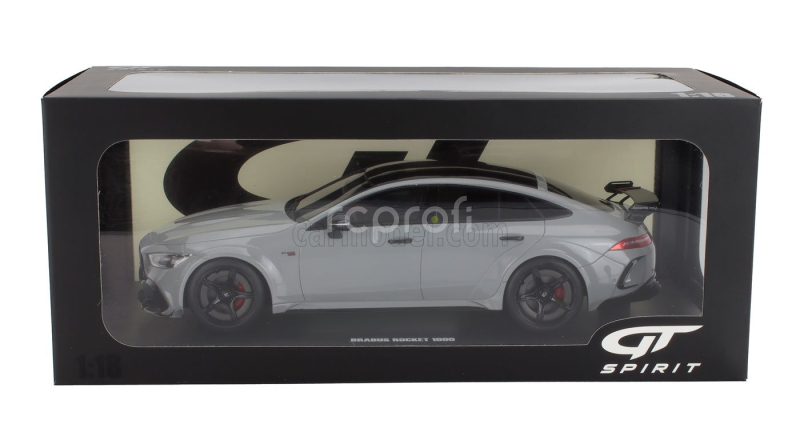 Gt-spirit Mercedes benz Amg Gt63 Rocket Brabus 1000 (c192) 2024 1:18 Nardo Grey
