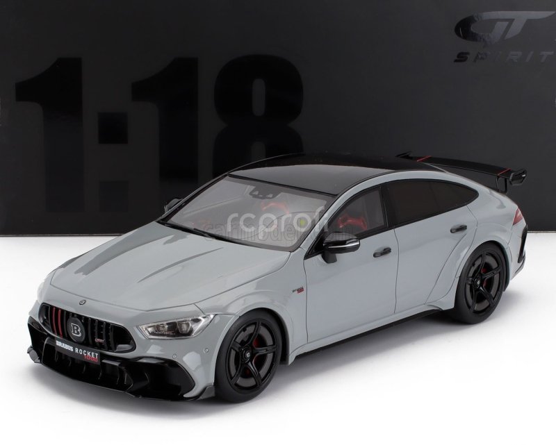 Gt-spirit Mercedes benz Amg Gt63 Rocket Brabus 1000 (c192) 2024 1:18 Nardo Grey