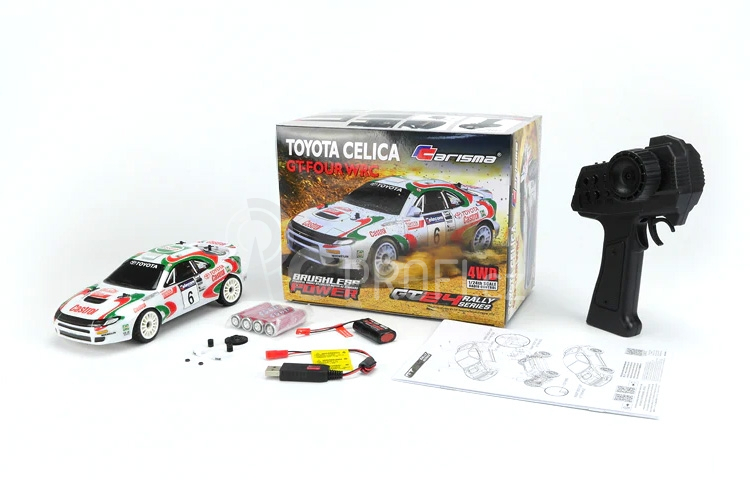 GT24 TOYOTA Celica GT-Four WRC 4WD 1/24 MICRO RALLY RTR